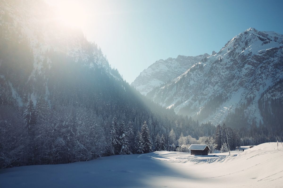 Swiss Alps